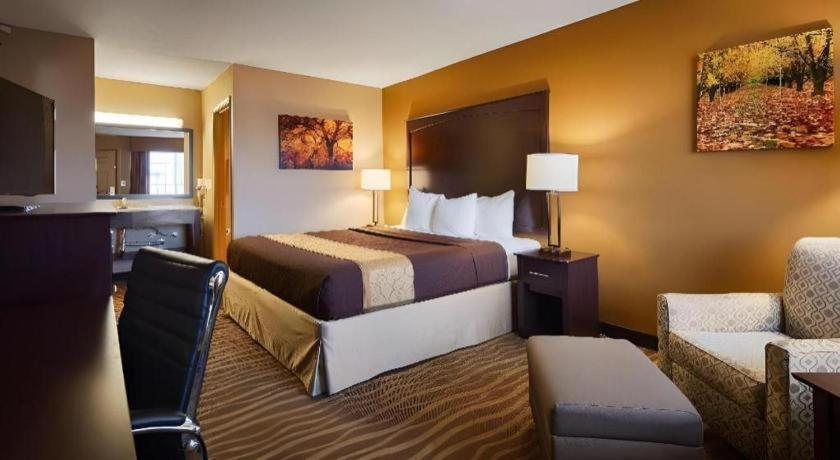 Best Western Taylor Inn Exterior foto